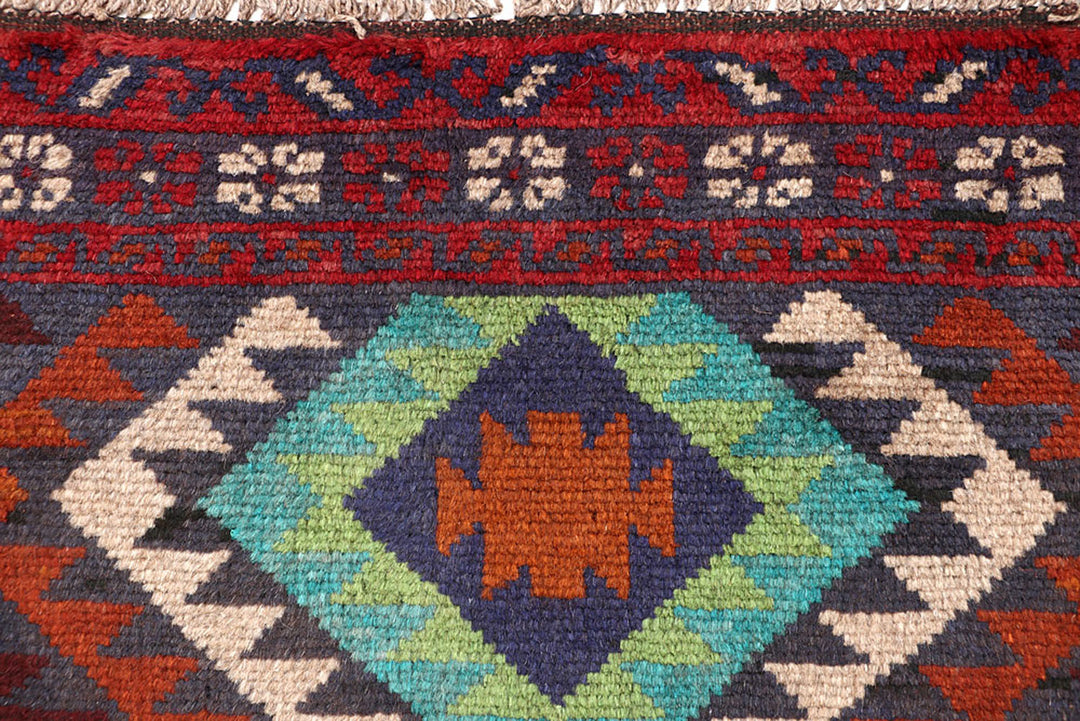 Multi Colored Baluchi 4' x 5' 7 - No. 63996
