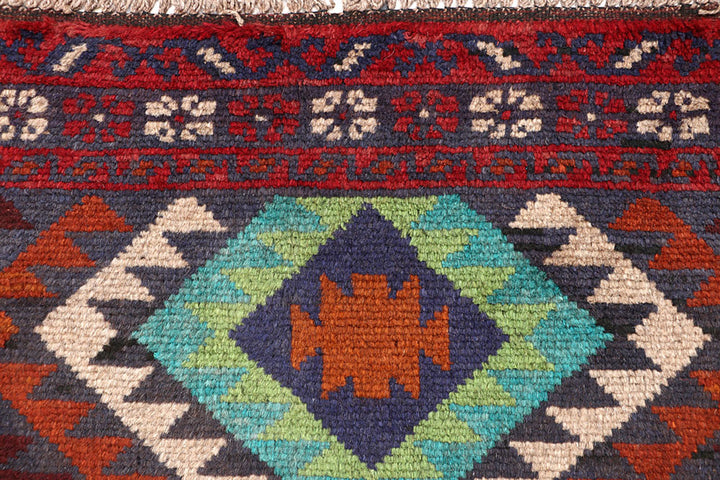 Multi Colored Baluchi 4' x 5' 7 - No. 63996