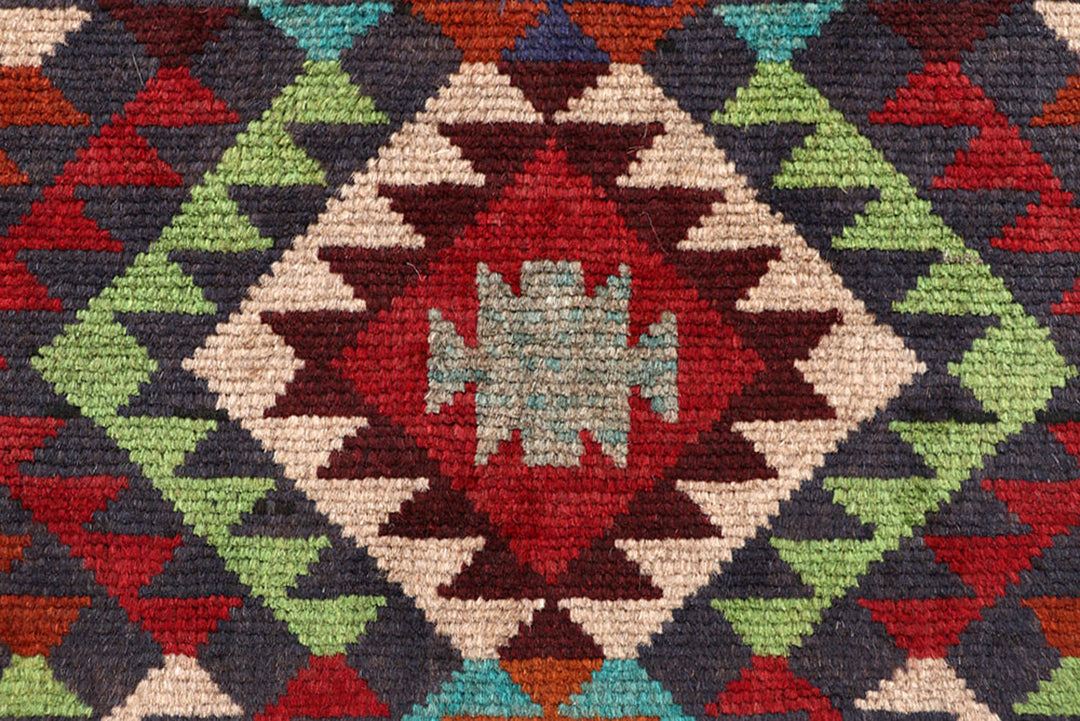 Multi Colored Baluchi 4' x 5' 7 - No. 63996