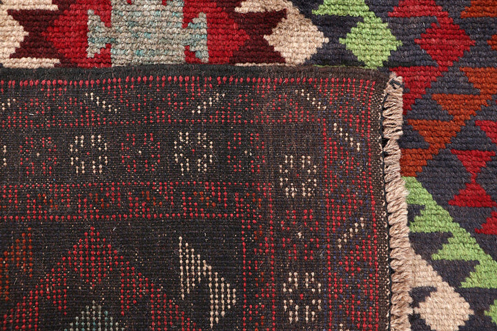 Multi Colored Baluchi 4' x 5' 7 - No. 63996