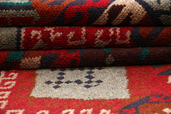 Firebrick Baluchi 3' 10 x 5' 9 - No. 63999