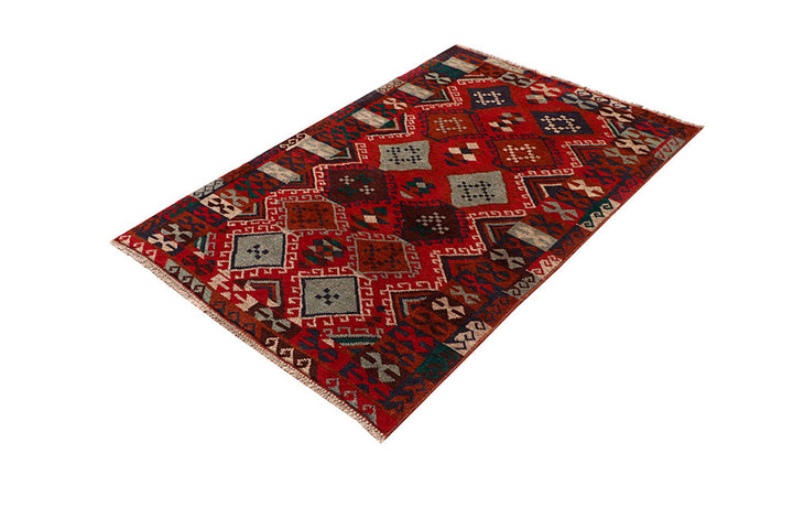 Firebrick Baluchi 3' 10 x 5' 9 - No. 63999