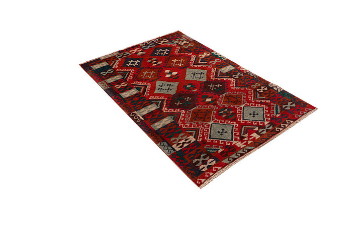 Firebrick Baluchi 3' 10 x 5' 9 - No. 63999