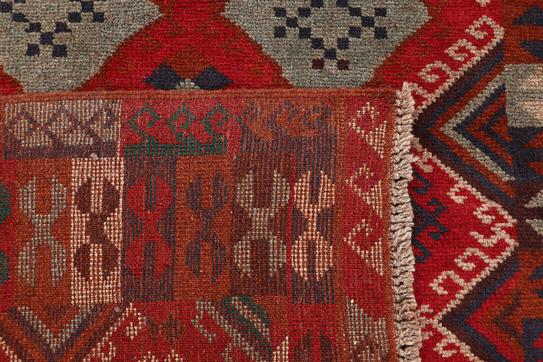 Firebrick Baluchi 3' 10 x 5' 9 - No. 63999