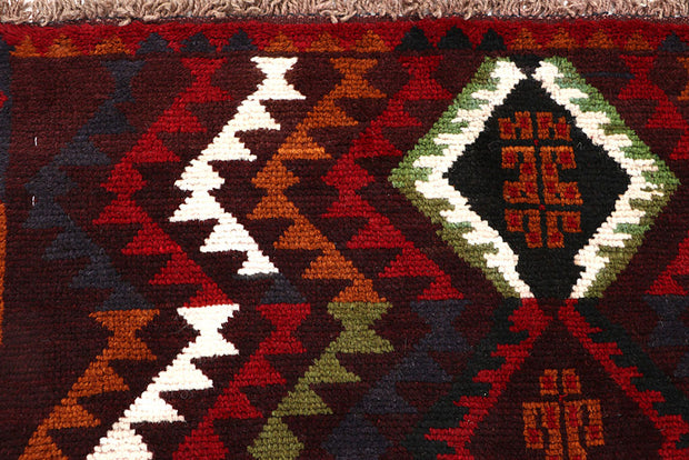 Multi Colored Baluchi 3' 5 x 6' 2 - No. 64003