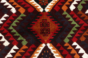 Multi Colored Baluchi 3' 5 x 6' 2 - No. 64003