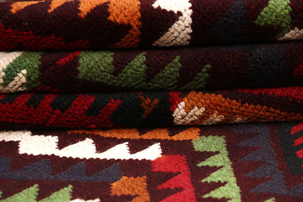 Multi Colored Baluchi 3' 5 x 6' 2 - No. 64003