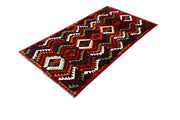 Multi Colored Baluchi 3' 5 x 6' 2 - No. 64003