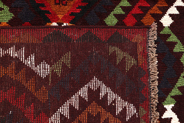 Multi Colored Baluchi 3' 5 x 6' 2 - No. 64003