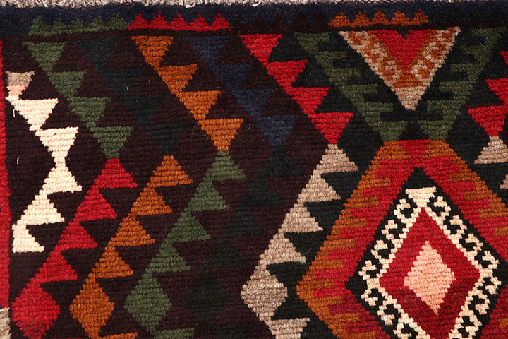 Multi Colored Baluchi 3' 9 x 6' 1 - No. 64005 - ALRUG Rug Store