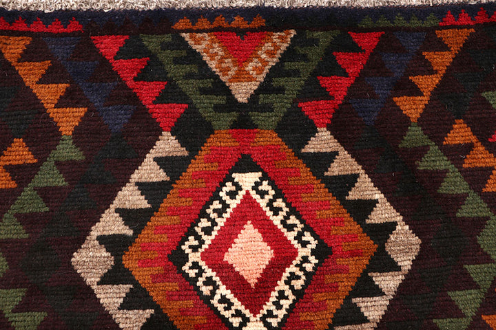 Multi Colored Baluchi 3' 9 x 6' 1 - No. 64005 - ALRUG Rug Store