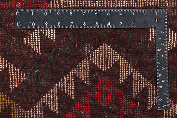 Multi Colored Baluchi 3' 9 x 6' 1 - No. 64005 - ALRUG Rug Store