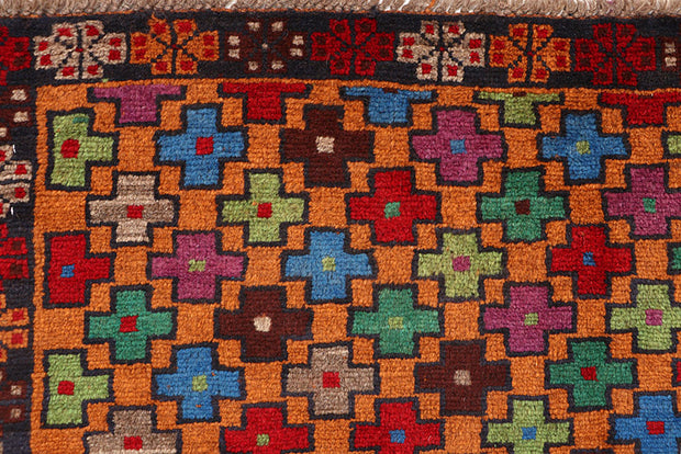 Peru Baluchi 4' 2 x 6' - No. 64011