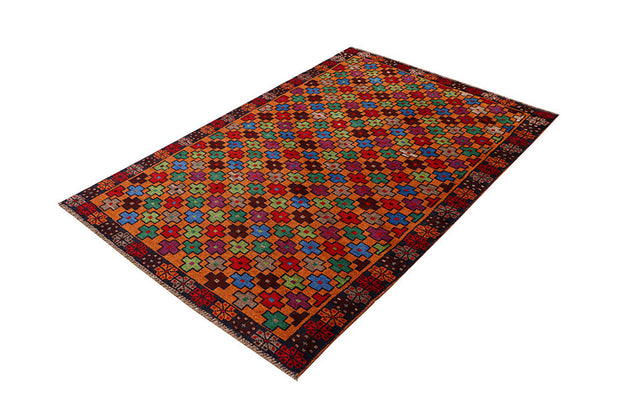 Peru Baluchi 4' 2 x 6' - No. 64011