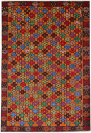 Peru Baluchi 4' 2 x 6' - No. 64011