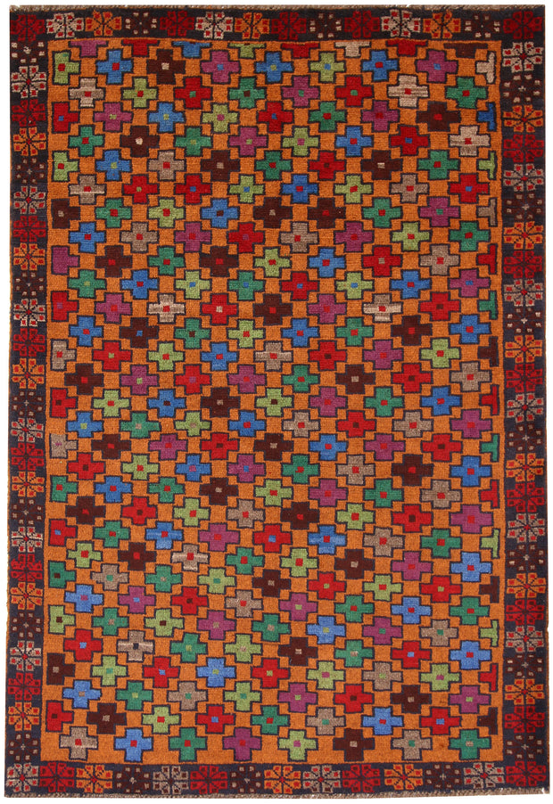 Peru Baluchi 4' 2 x 6' - No. 64011