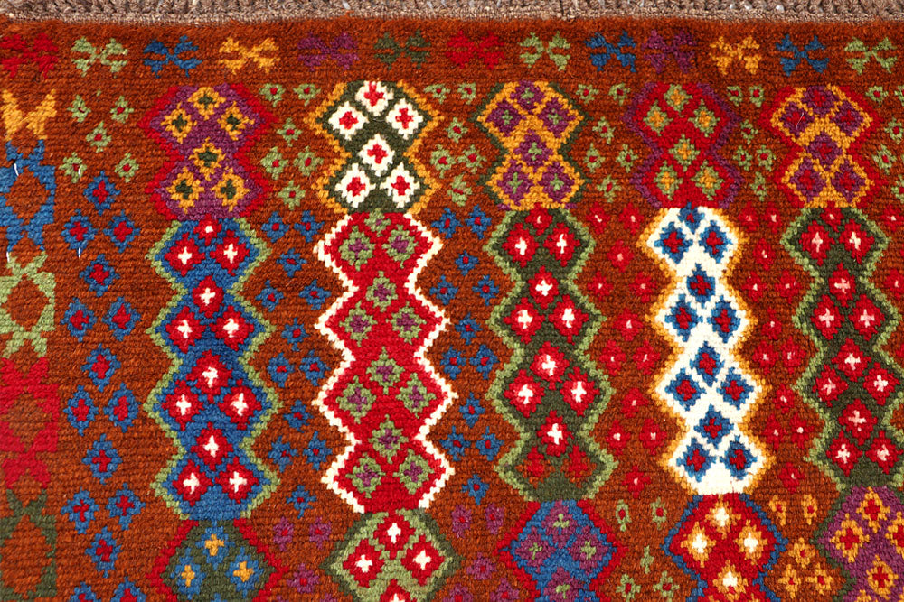 Sienna Baluchi 3' 8 x 5' 11 - No. 64016 - ALRUG Rug Store
