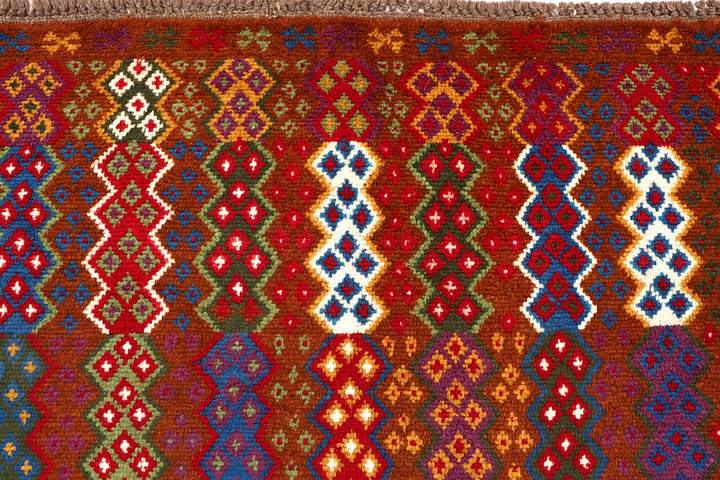 Sienna Baluchi 3' 8 x 5' 11 - No. 64016 - ALRUG Rug Store