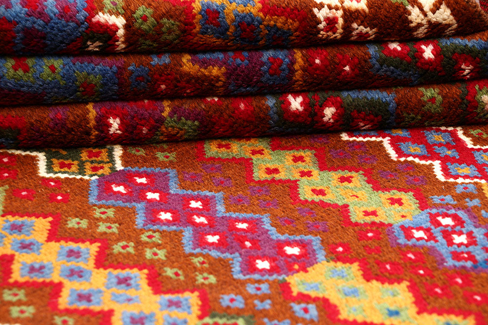 Sienna Baluchi 3' 8 x 5' 11 - No. 64016 - ALRUG Rug Store