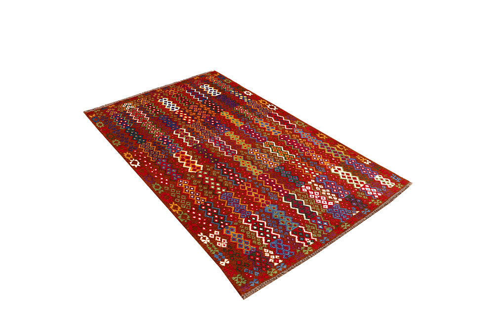 Sienna Baluchi 3' 8 x 5' 11 - No. 64016 - ALRUG Rug Store