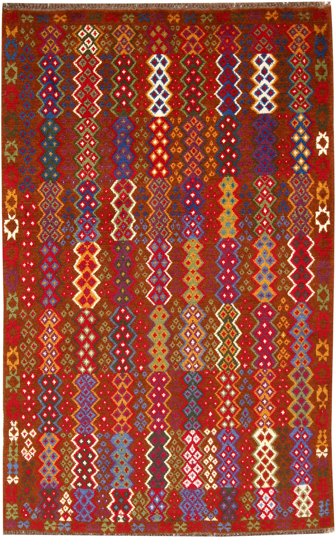 Sienna Baluchi 3' 8 x 5' 11 - No. 64016 - ALRUG Rug Store