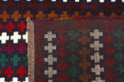 Dark Blue Baluchi 4' 4 x 6' 3 - No. 64018 - ALRUG Rug Store