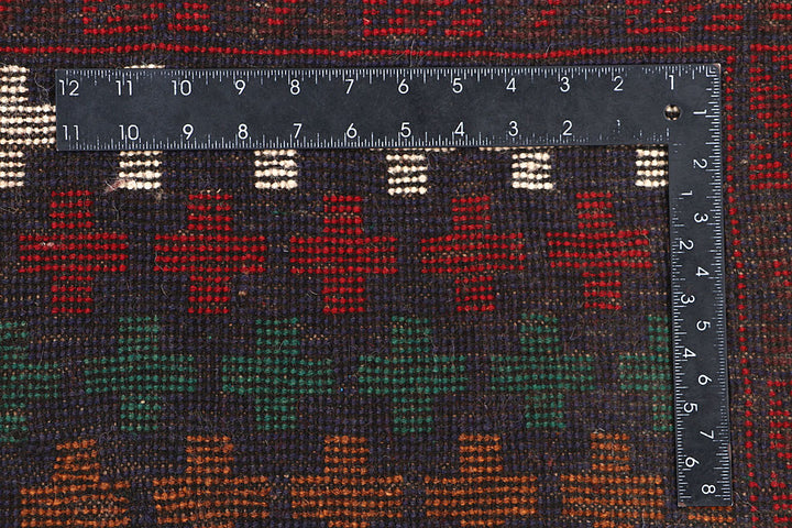 Dark Blue Baluchi 4' 4 x 6' 3 - No. 64018 - ALRUG Rug Store