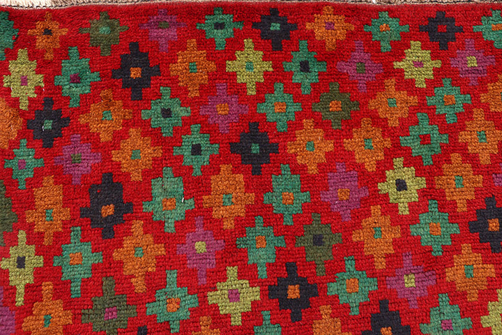 Firebrick Baluchi 4' x 5' 11 - No. 64020