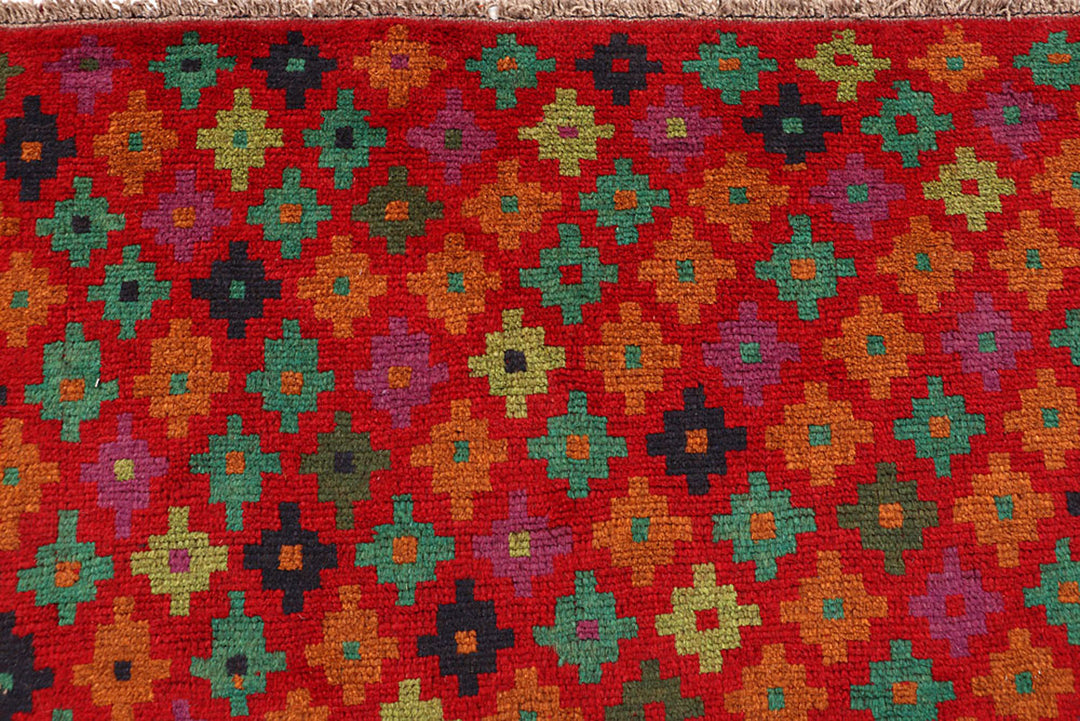 Firebrick Baluchi 4' x 5' 11 - No. 64020