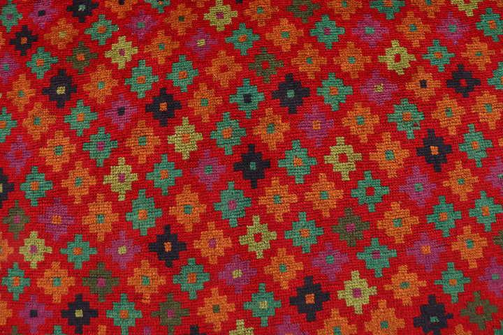 Firebrick Baluchi 4' x 5' 11 - No. 64020