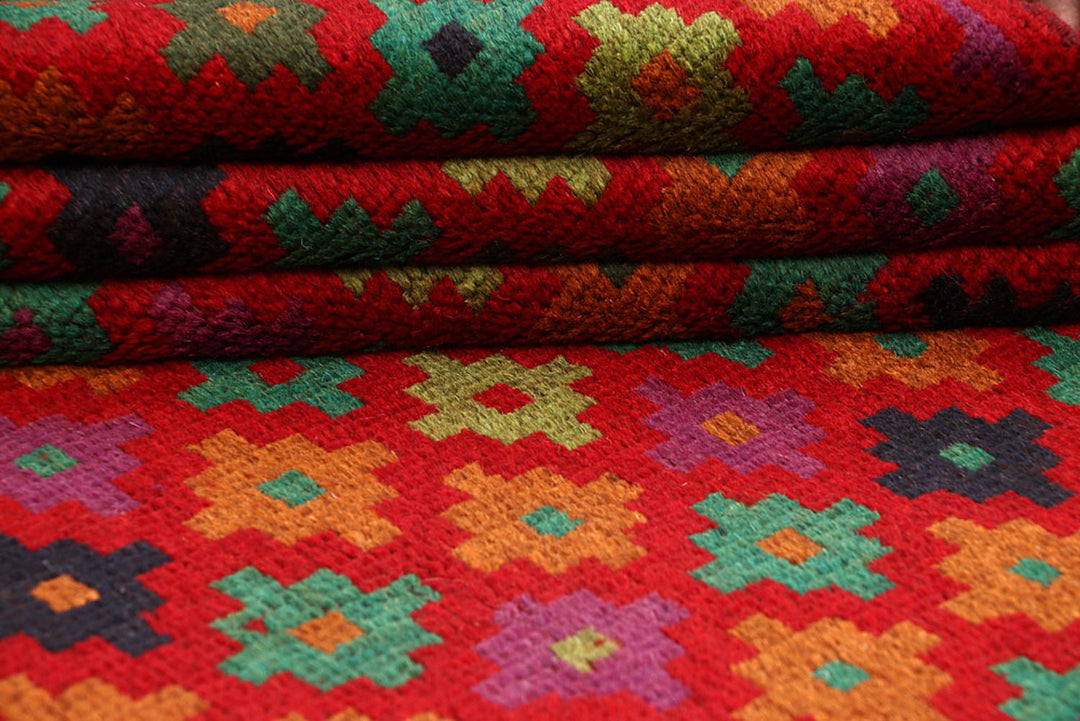 Firebrick Baluchi 4' x 5' 11 - No. 64020