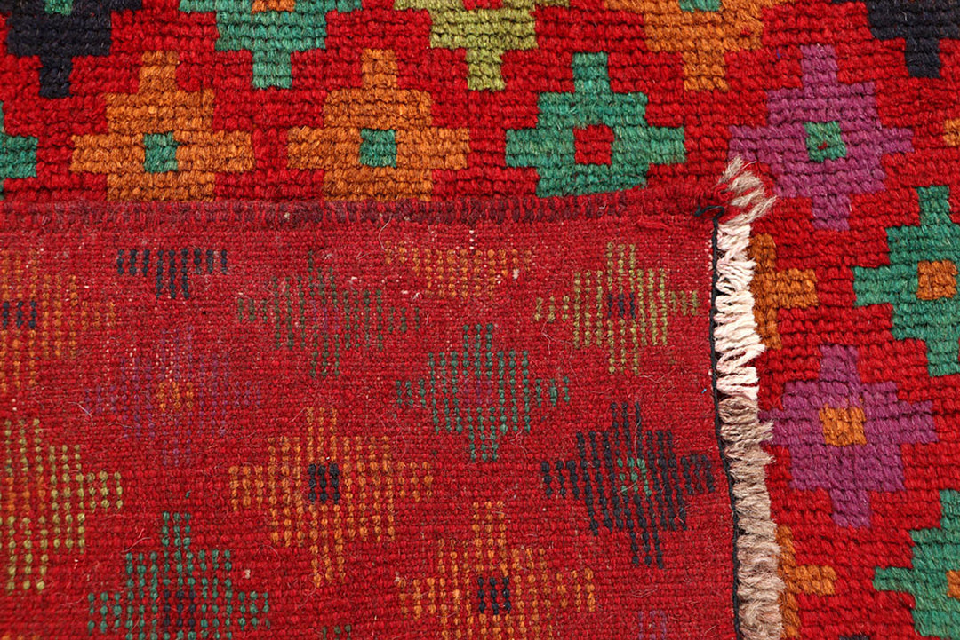 Firebrick Baluchi 4' x 5' 11 - No. 64020