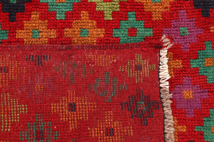 Firebrick Baluchi 4' x 5' 11 - No. 64020