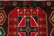 Maroon Baluchi 3' 8 x 6' 4 - No. 64022 - ALRUG Rug Store