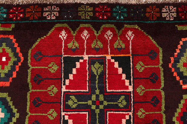 Maroon Baluchi 3' 8 x 6' 4 - No. 64022 - ALRUG Rug Store