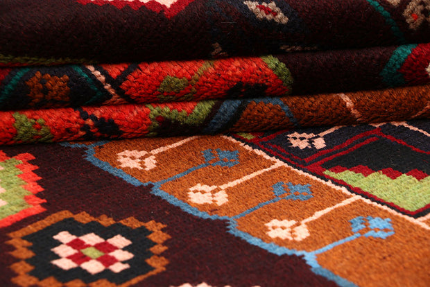 Maroon Baluchi 3' 8 x 6' 4 - No. 64022 - ALRUG Rug Store