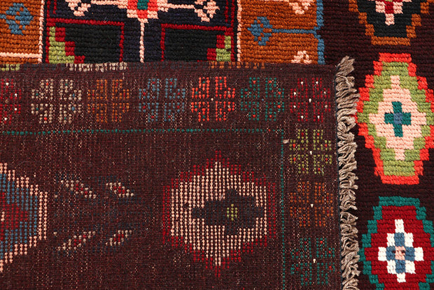 Maroon Baluchi 3' 8 x 6' 4 - No. 64022 - ALRUG Rug Store