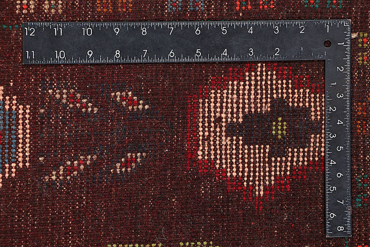 Maroon Baluchi 3' 8 x 6' 4 - No. 64022 - ALRUG Rug Store