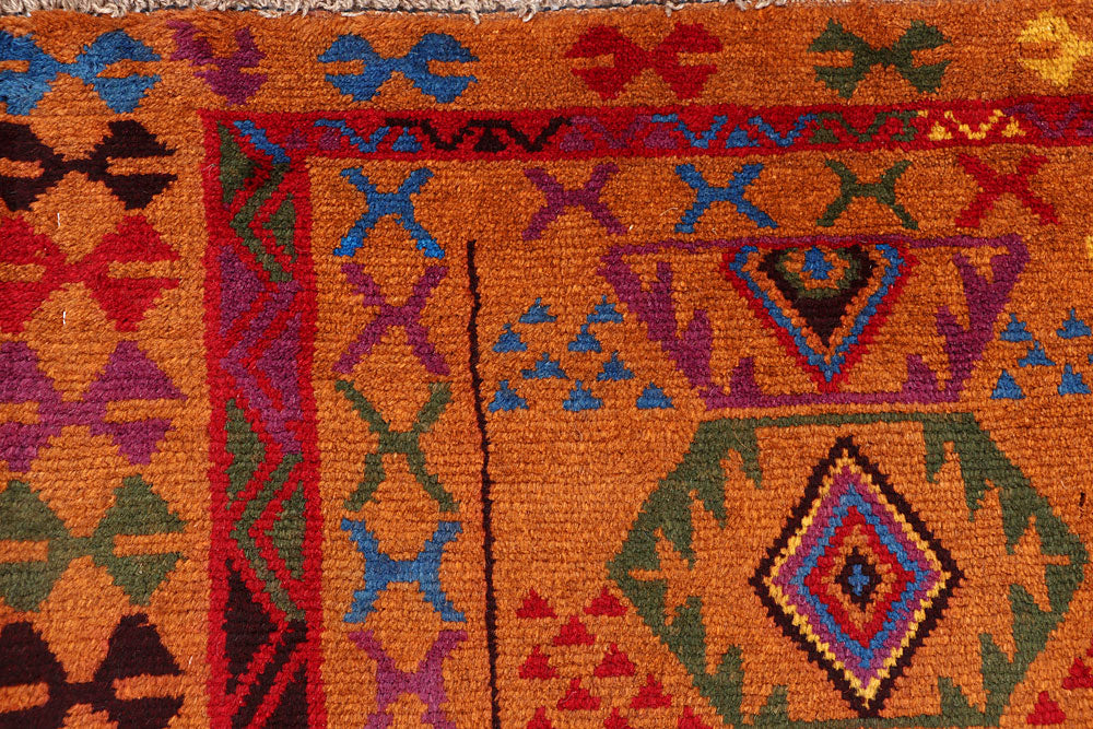 Chocolate Baluchi 4' 3 x 5' 10 - No. 64024 - ALRUG Rug Store