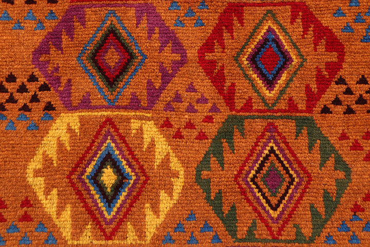 Chocolate Baluchi 4' 3 x 5' 10 - No. 64024 - ALRUG Rug Store