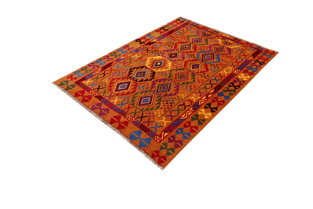 Chocolate Baluchi 4' 3 x 5' 10 - No. 64024 - ALRUG Rug Store