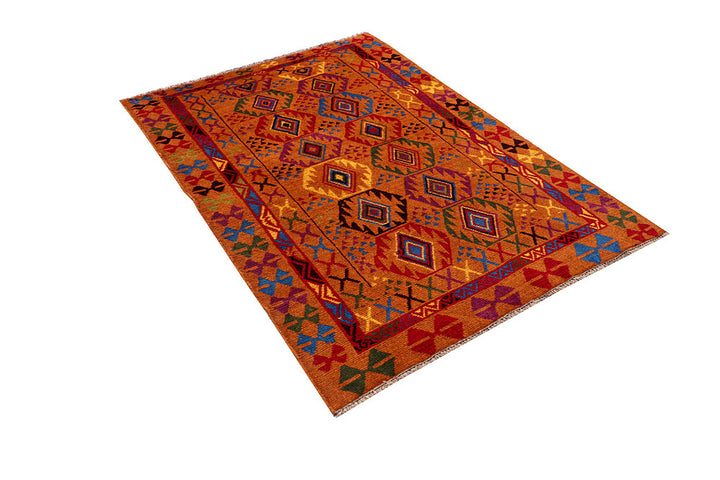 Chocolate Baluchi 4' 3 x 5' 10 - No. 64024 - ALRUG Rug Store