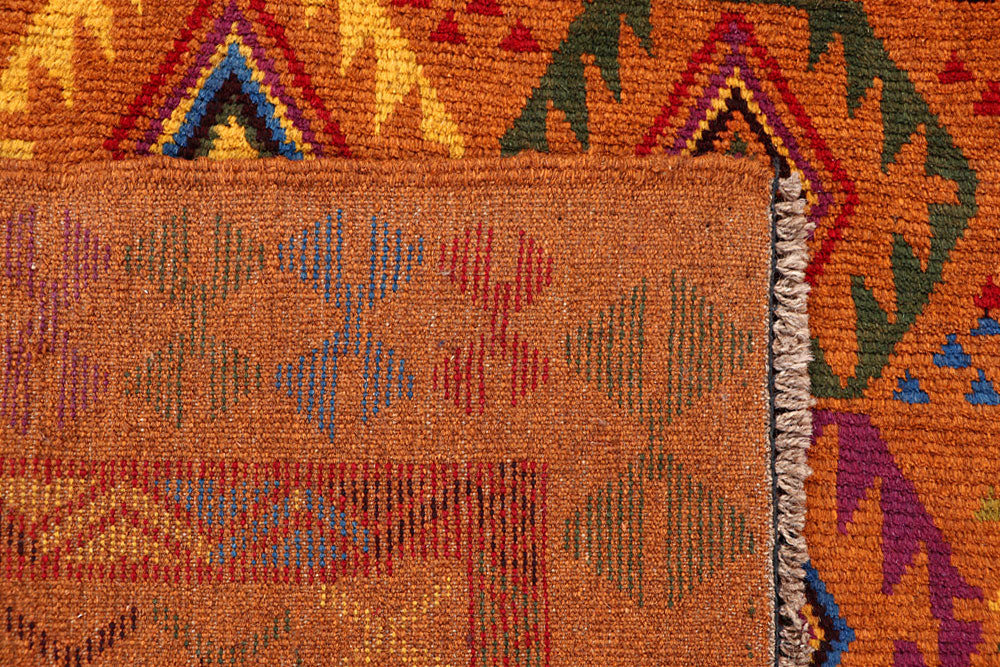 Chocolate Baluchi 4' 3 x 5' 10 - No. 64024 - ALRUG Rug Store