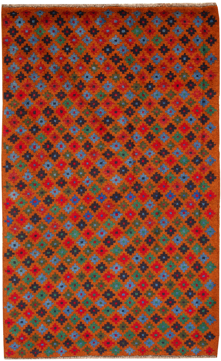 Chocolate Baluchi 3' 9 x 6' 1 - No. 64029