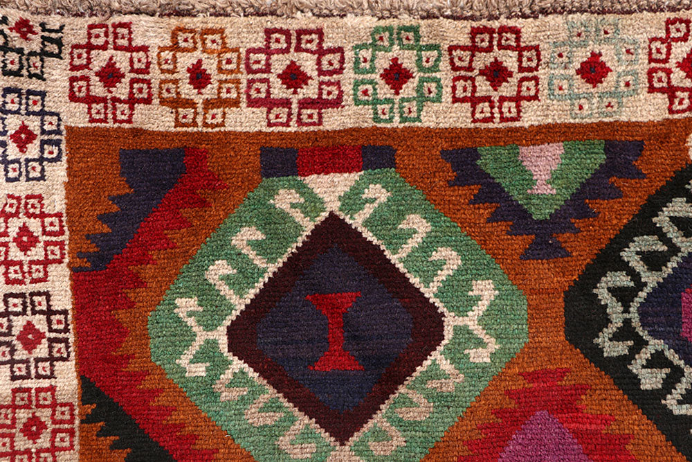 Sienna Baluchi 3' 11 x 5' 10 - No. 64030 - ALRUG Rug Store