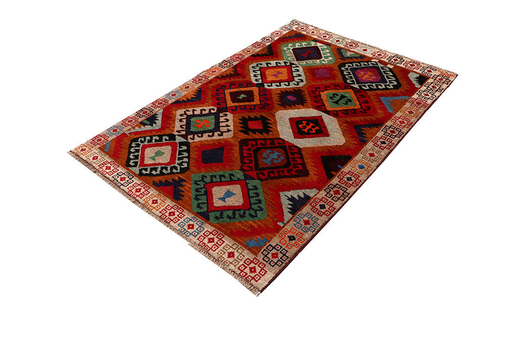 Sienna Baluchi 3' 11 x 5' 10 - No. 64030 - ALRUG Rug Store