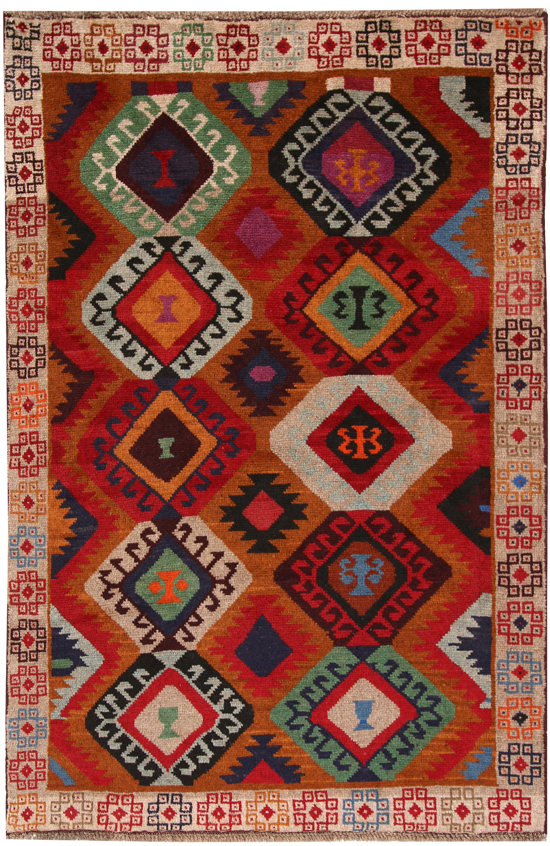 Sienna Baluchi 3' 11 x 5' 10 - No. 64030 - ALRUG Rug Store