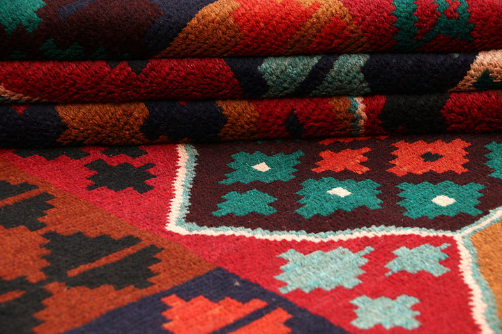 Firebrick Baluchi 3' 11 x 5' 8 - No. 64033 - ALRUG Rug Store