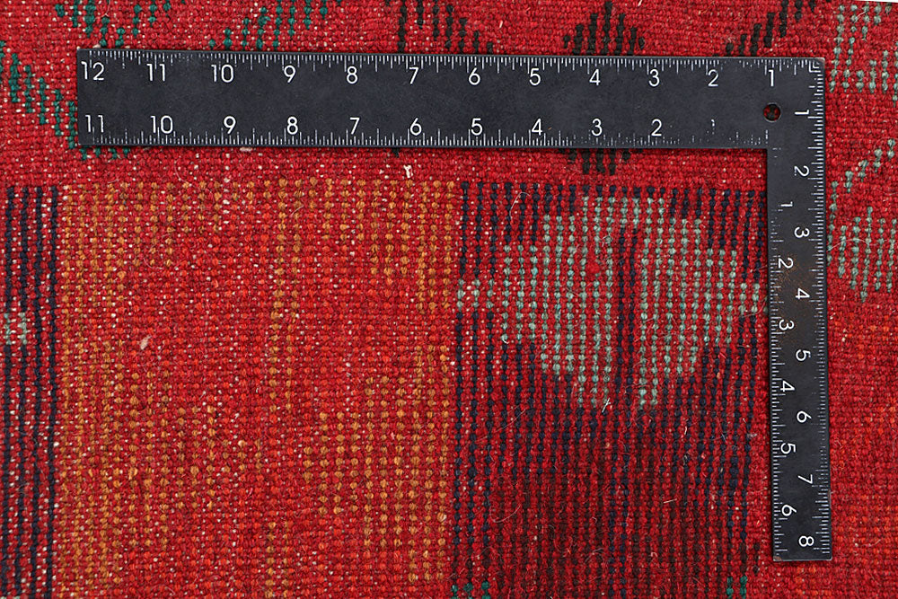 Firebrick Baluchi 3' 11 x 5' 8 - No. 64033 - ALRUG Rug Store