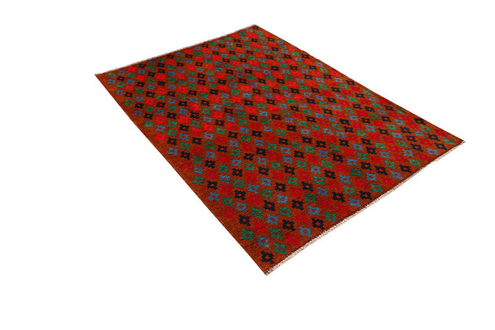 Saddle Brown Baluchi 4' 1 x 5' 7 - No. 64035